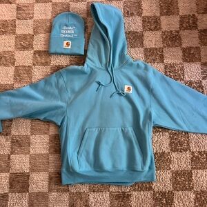 Carhartt WIP x Awake NY Hoodie and Beanie Combo